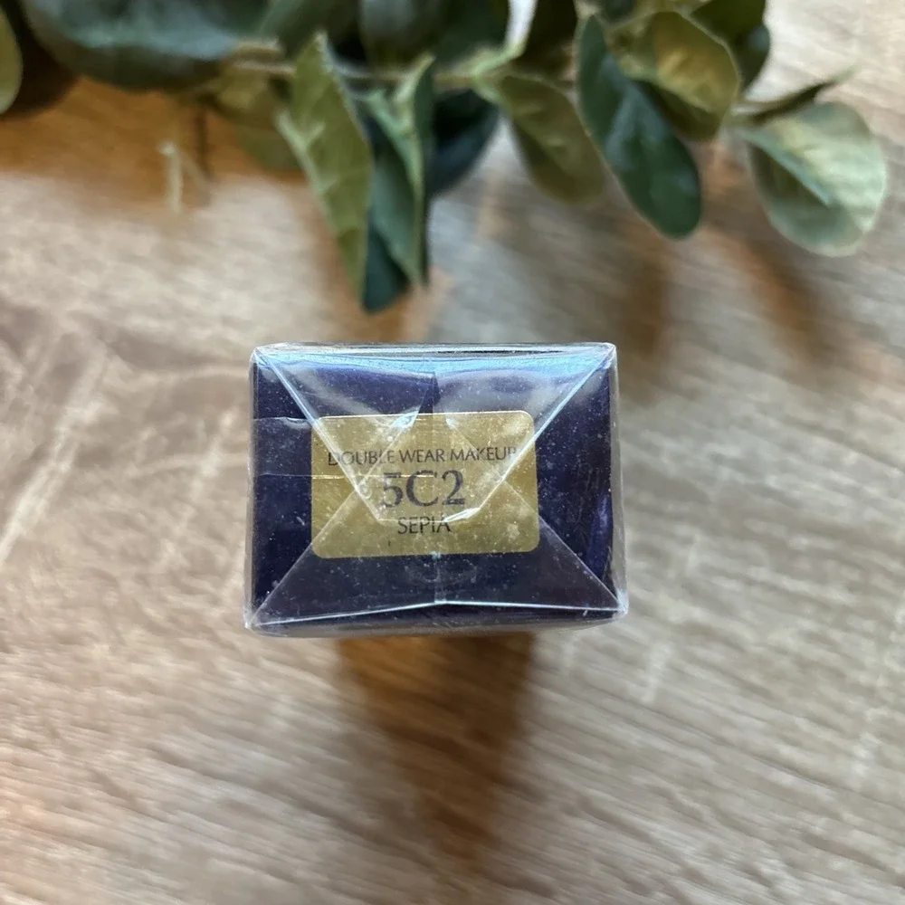 Estee Lauder Double Wear Stay In Place Makeup #5C2 Sepia 1 oz NIB